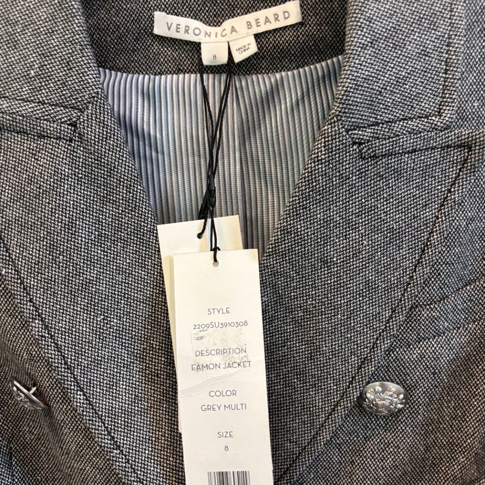Veronica Beard Eamon Jacket NWT Size 8 - Picture 8 of 8